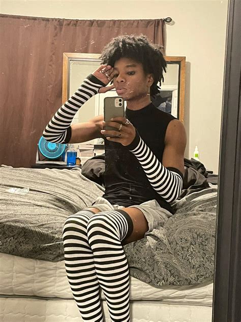 black femboy